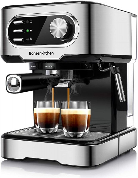 Bonsenkitchen-Espressomaschine_15Bar-850W_Cappuccino_1-elektroalarm24
