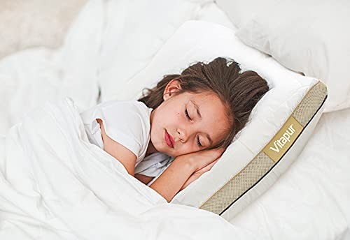 Vitapur NEO Kinderkopfkissen 40x60cm - EIN Neuer Standard für den Kinderschlaf